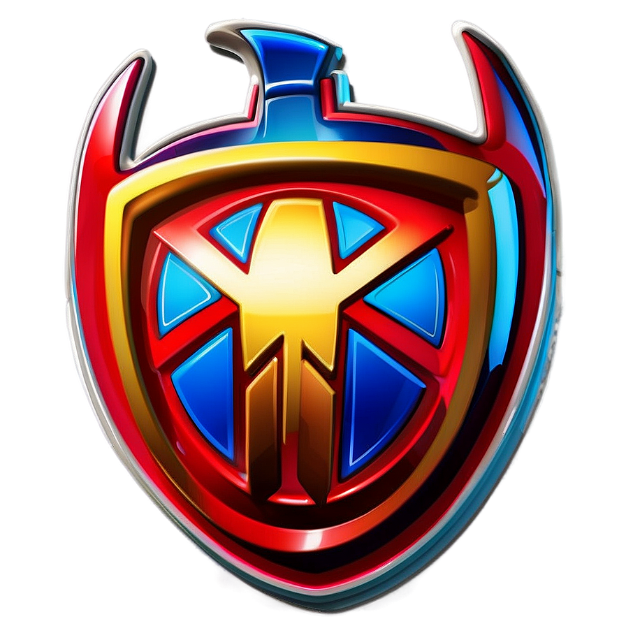 3d Superhero Logos Png Sww56 PNG image