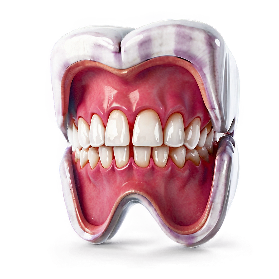 3d Teeth Png Cdb16 PNG image
