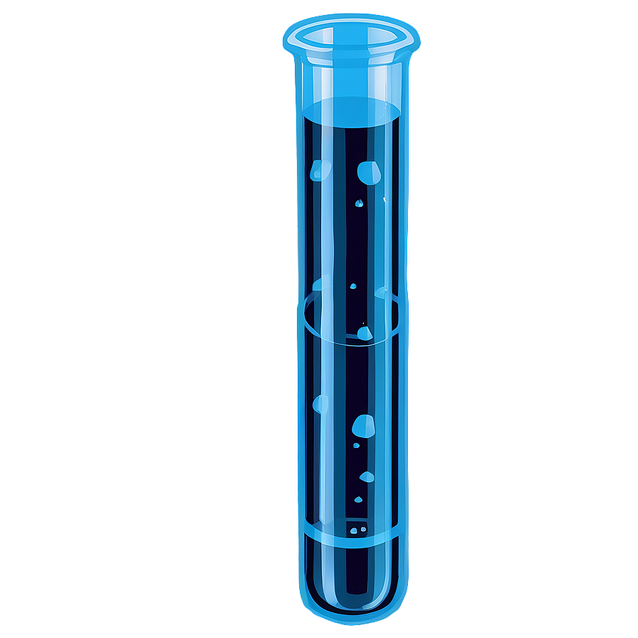 3d Test Tubes Png 06262024 PNG image