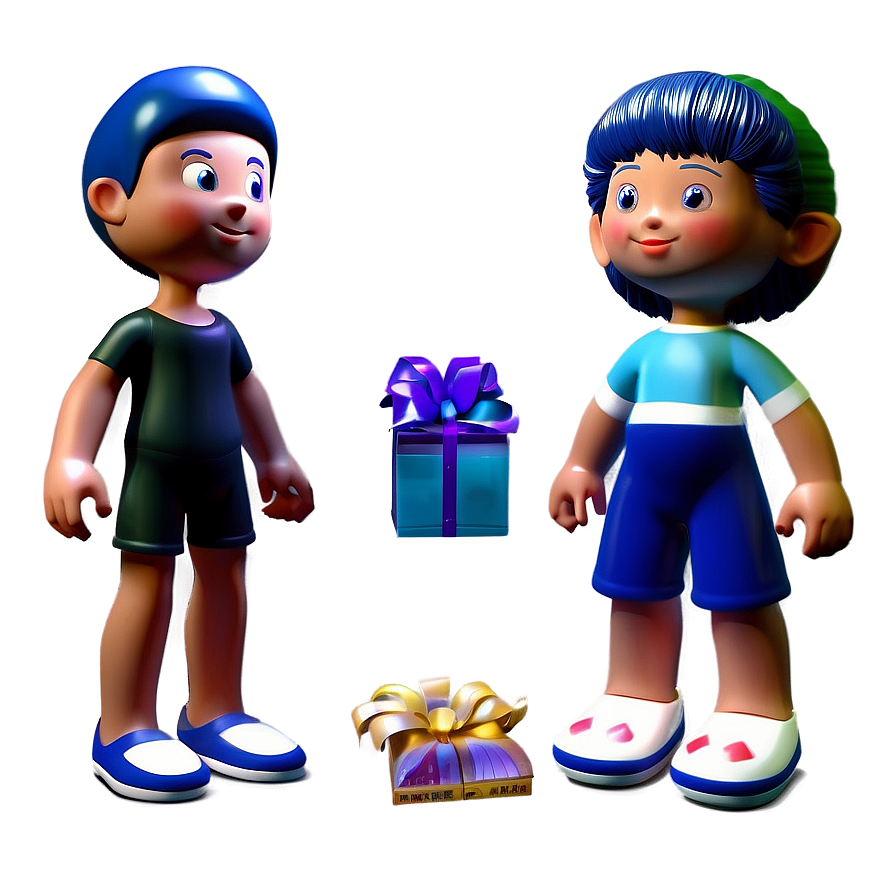 3d Toy Figures Png Kuv6 PNG image