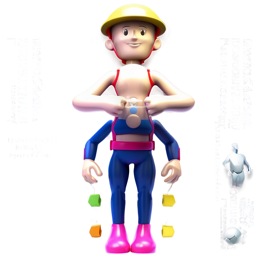 3d Toy Figures Png Lol PNG image