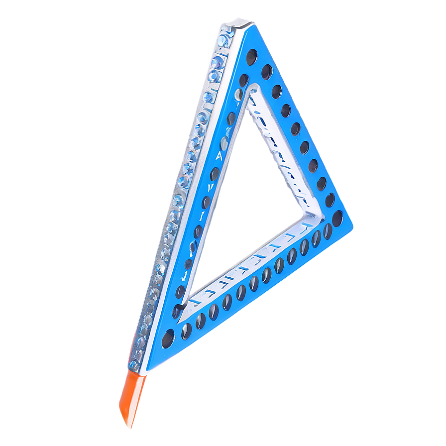 3d Triangle Design Png 05042024 PNG image