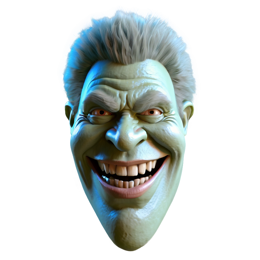 3d Trollface Model Png 33 PNG image