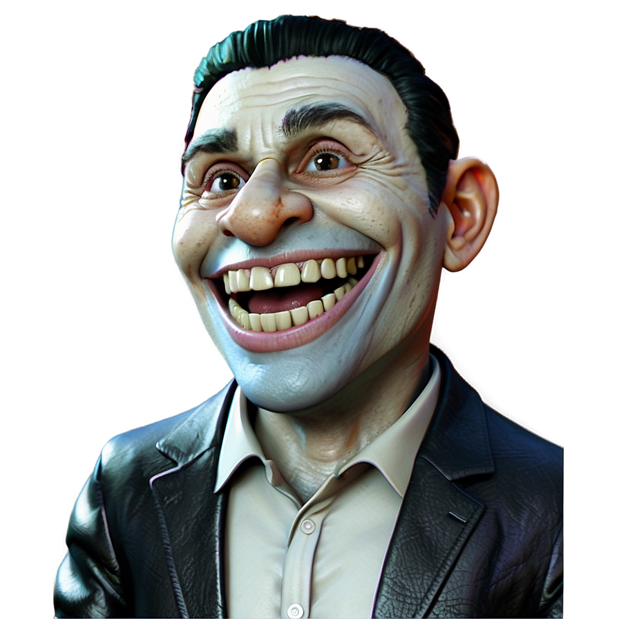 3d Trollface Model Png Cbe77 PNG image