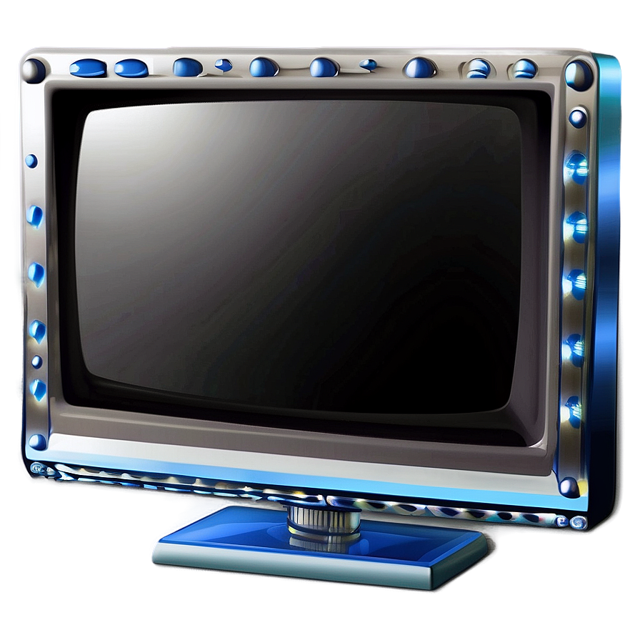 3d Tv Icon Png Dbd96 PNG image