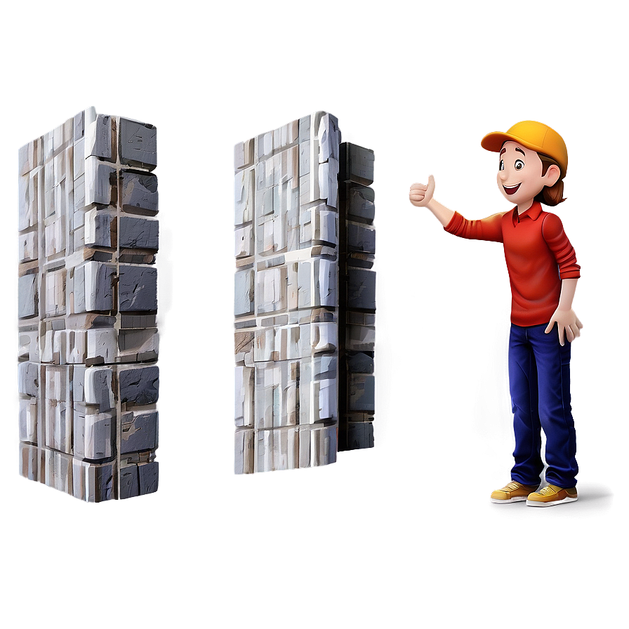 3d Wall Illusion Png 17 PNG image