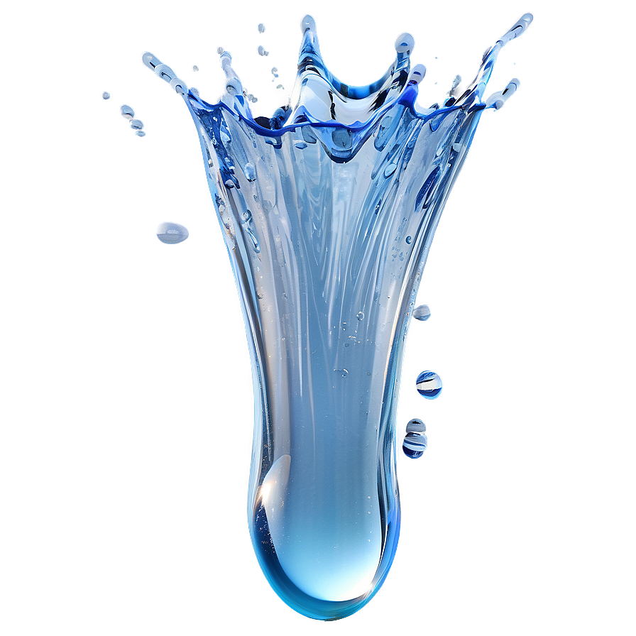 3d Water Splash Png Rdm35 PNG image