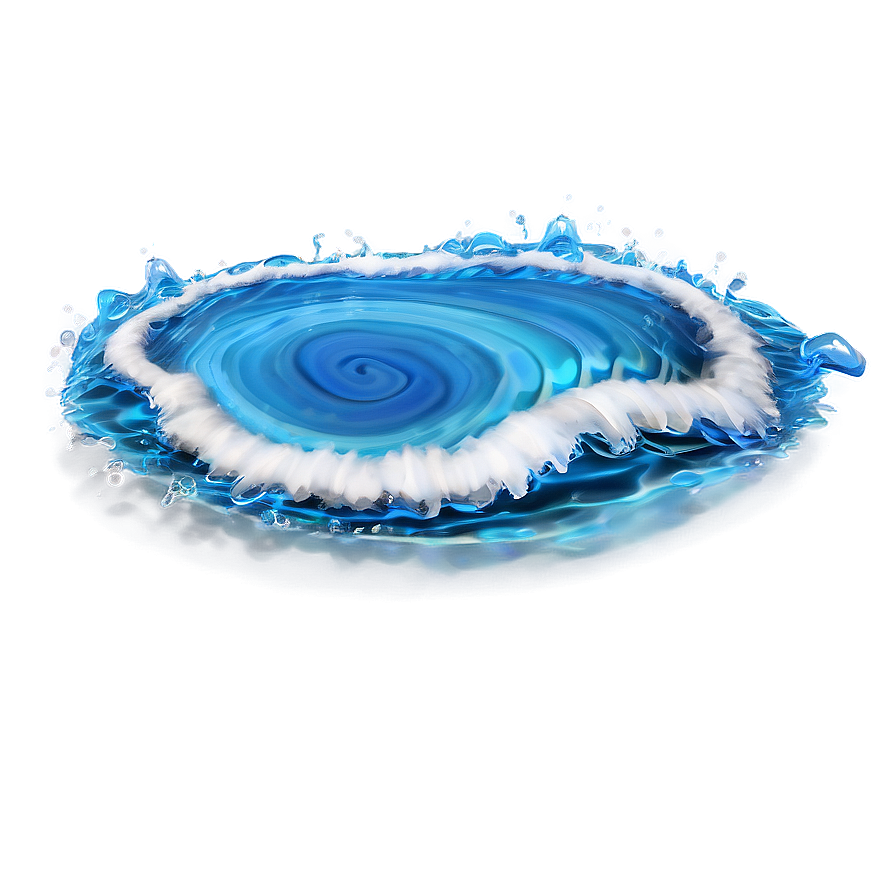 3d Water Waves Png 06262024 PNG image