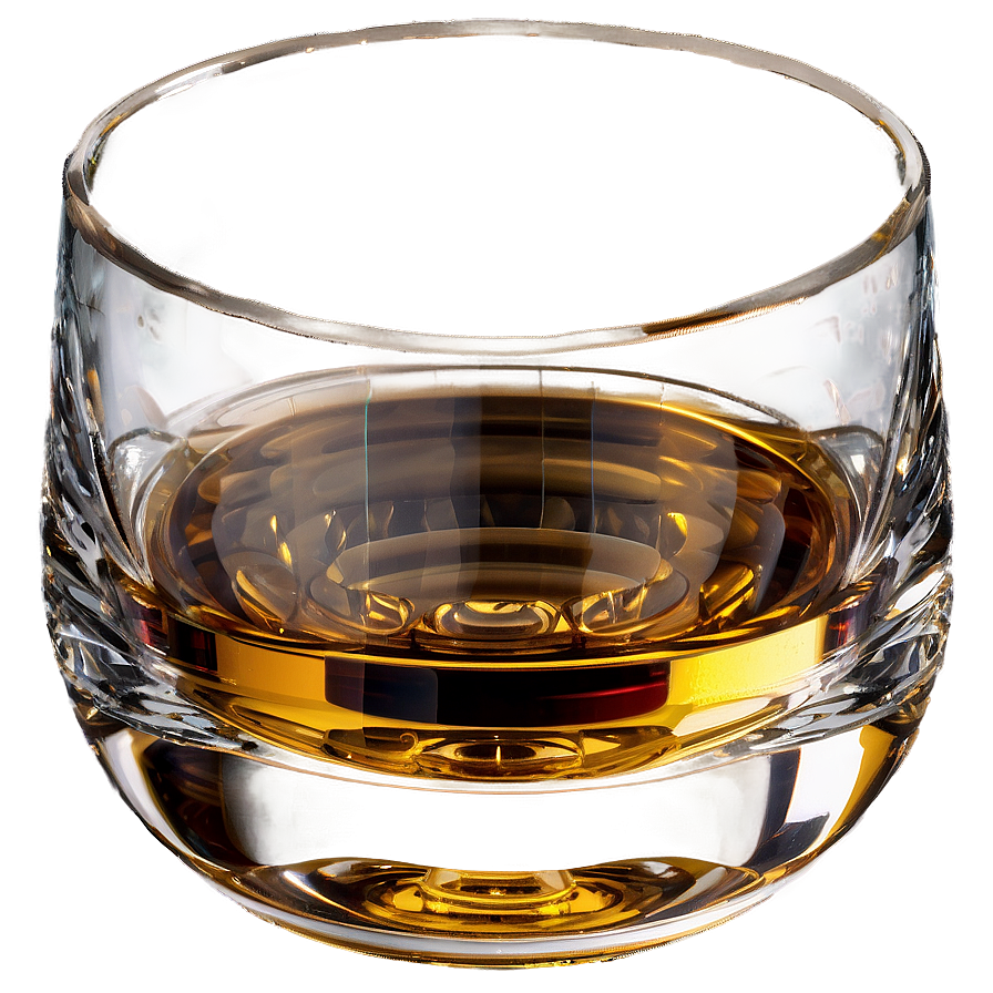 3d Whiskey Glass Png Xby31 PNG image