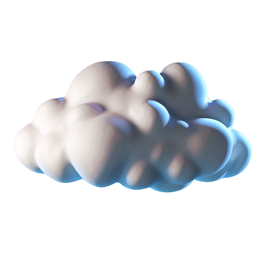 3d White Cloud Png Tcm71 PNG image