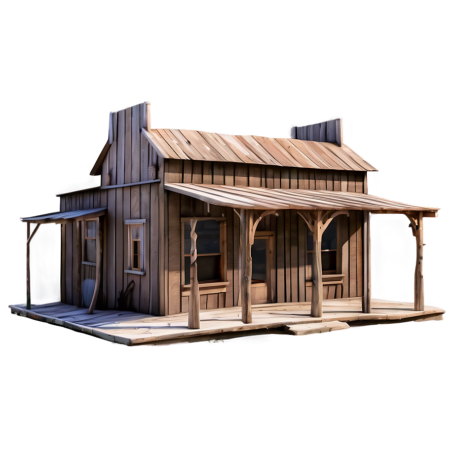 3d Wild West Town Png 78 PNG image