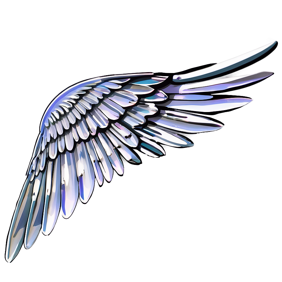 3d Wing Png 05242024 PNG image