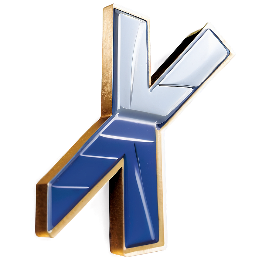 3d X Mark Png 05252024 PNG image