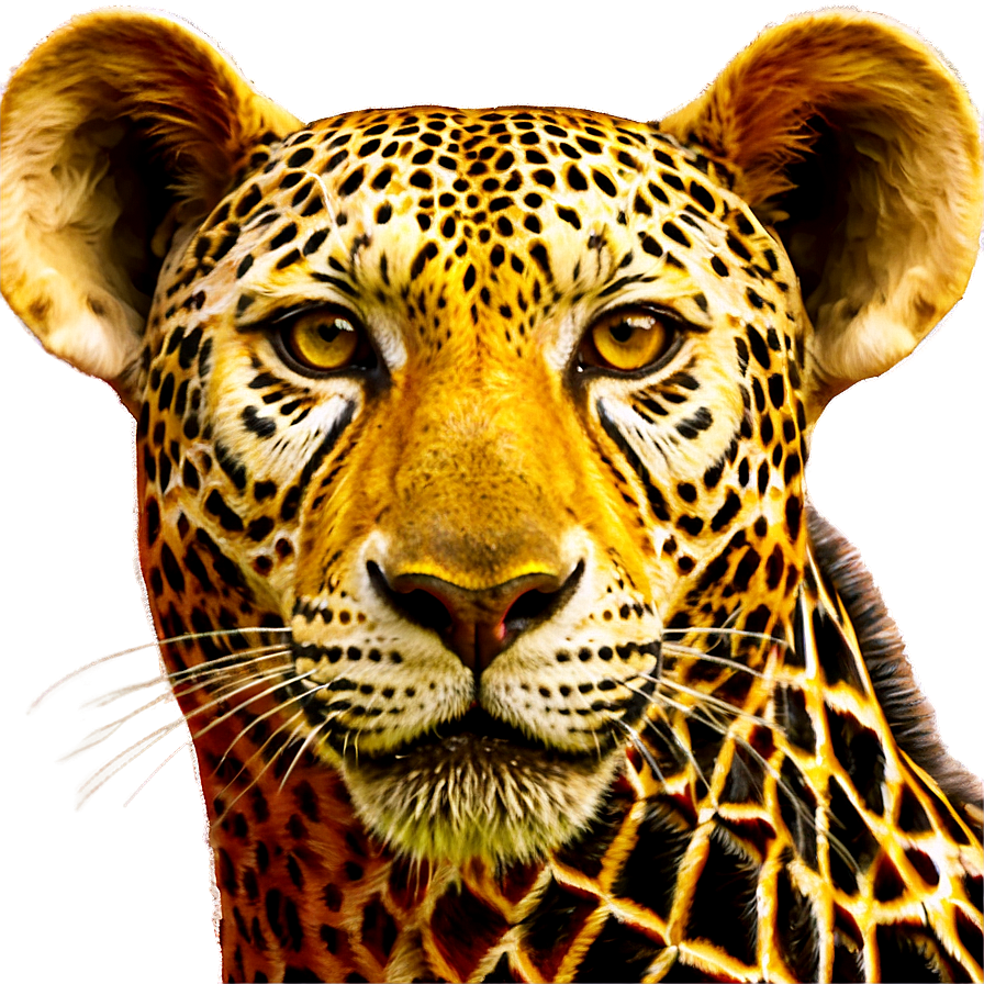 3d Zoo Animal Faces Png 31 PNG image