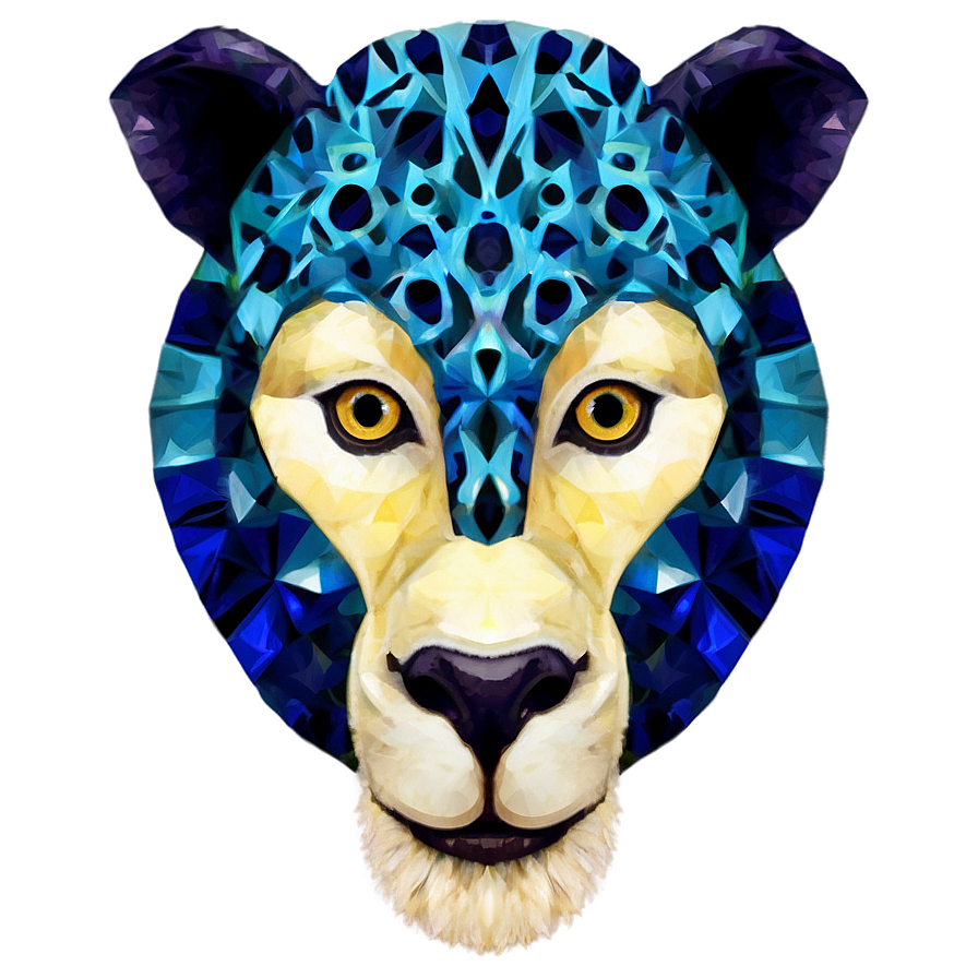 3d Zoo Animal Faces Png 99 PNG image