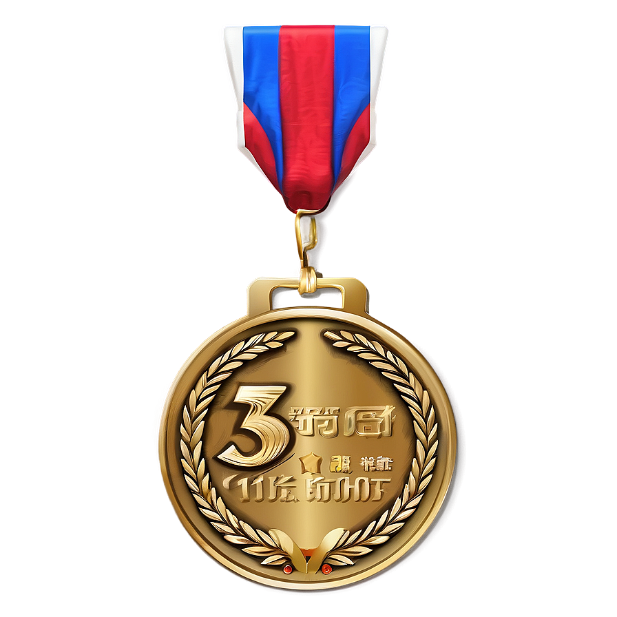 3rd Place Medal Png 05252024 PNG image
