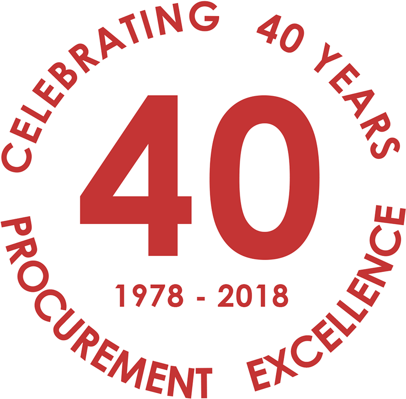 40 Years Procurement Excellence Celebration PNG image