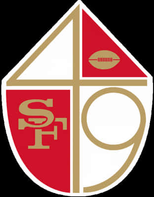 49ers Team Logo PNG image