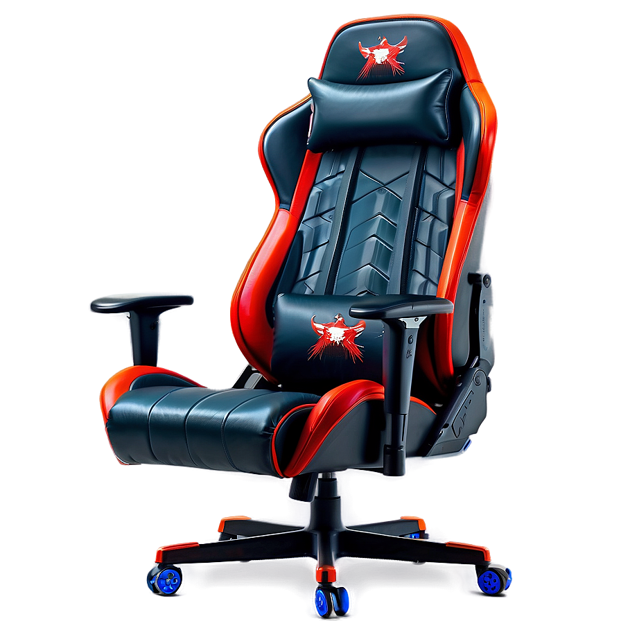 4d Armrest Gamer Chair Png 94 PNG image