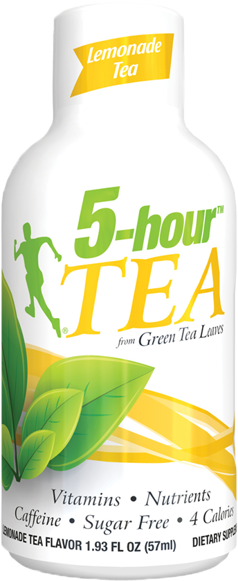 5 Hour Energy Tea Lemonade Flavor Bottle PNG image