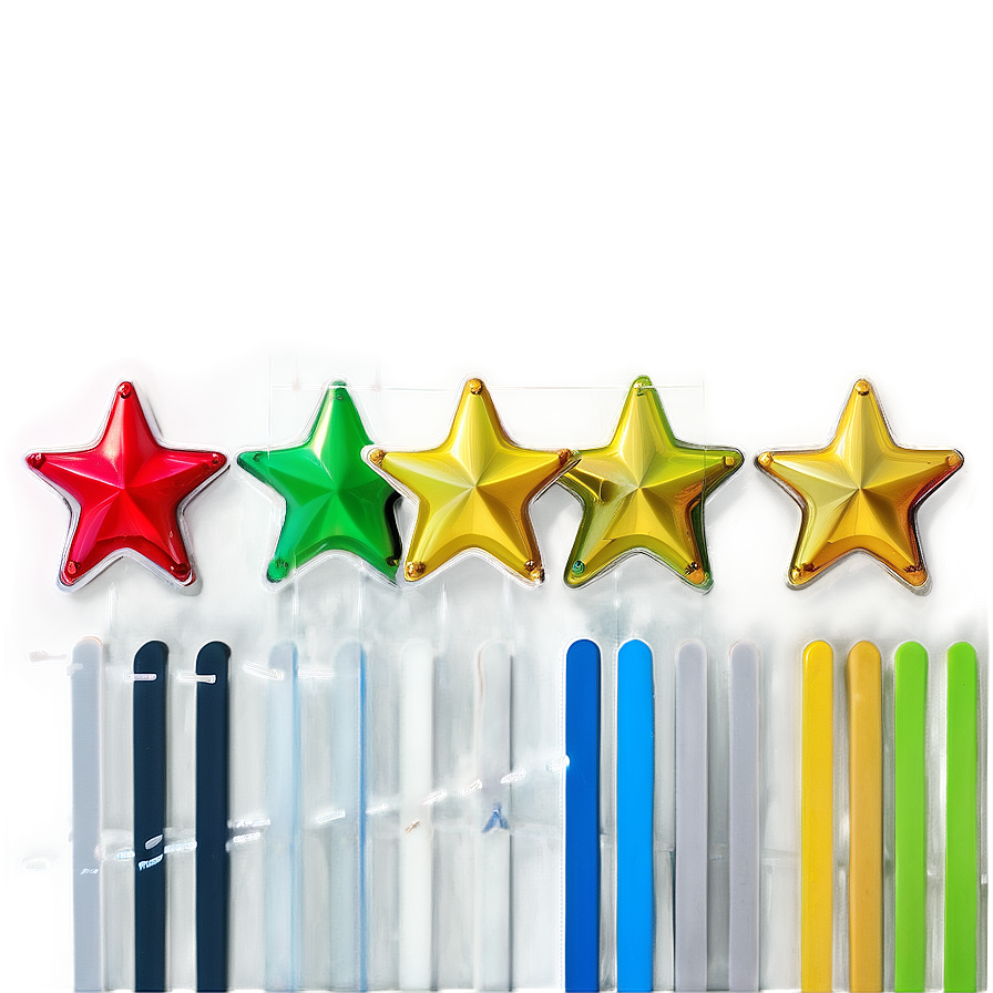 5 Stars Positive Feedback Png 05252024 PNG image