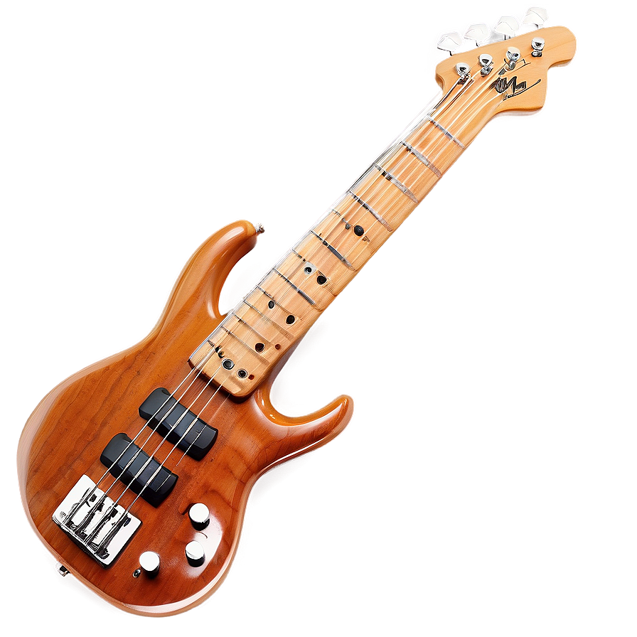 5-string Bass Guitar Png 70 PNG image