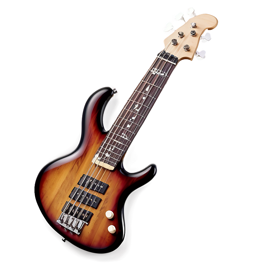 5-string Bass Guitar Png Pts17 PNG image