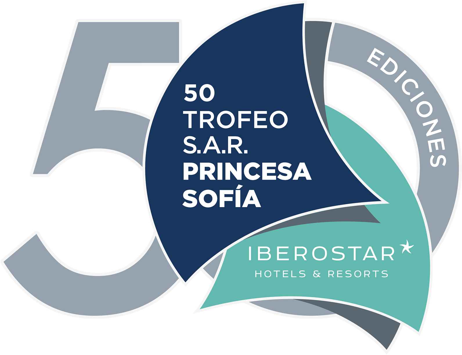 50th Trofeo Princesa Sofia Logo PNG image