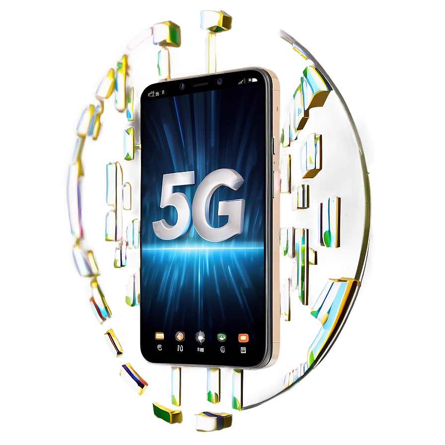 5g Smartphones Png Ybd80 PNG image