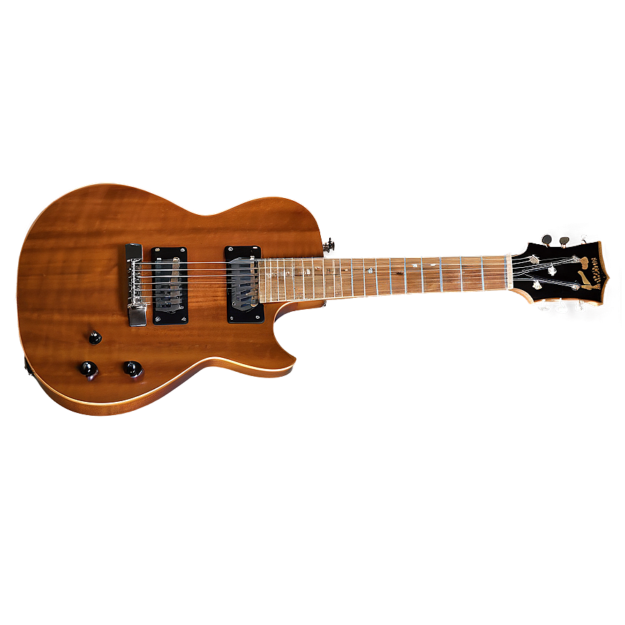 7-string Guitar Png Rlh75 PNG image