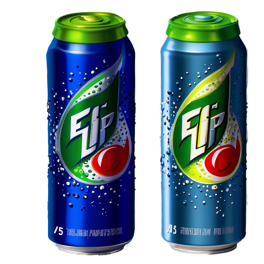 7 Up Effervescent Drink Png 06262024 PNG image