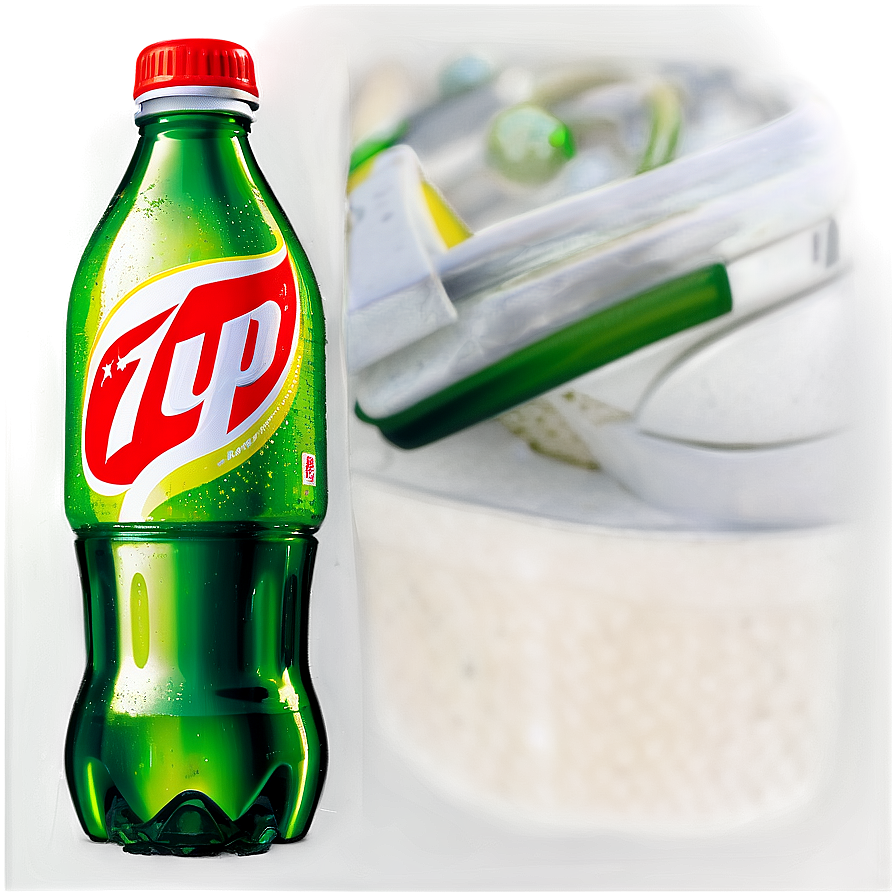 7 Up Green Bottle Png 06262024 PNG image