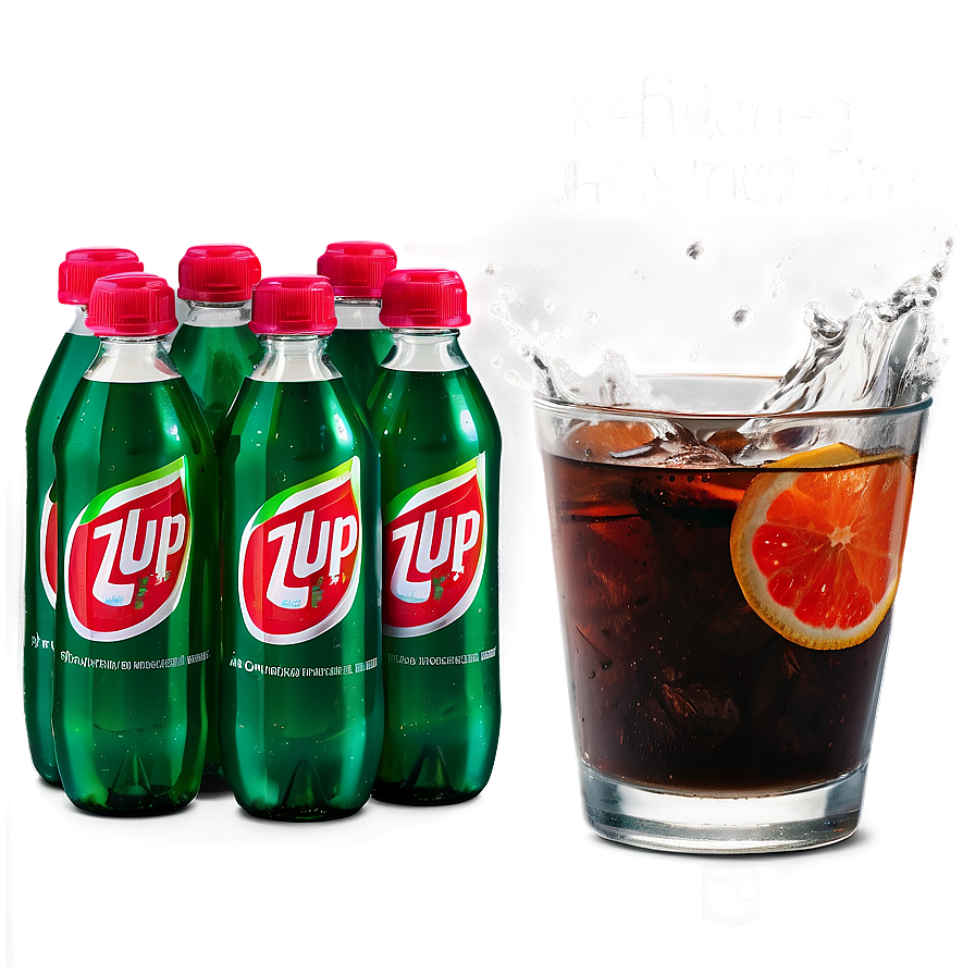 7 Up Refreshing Taste Png 55 PNG image