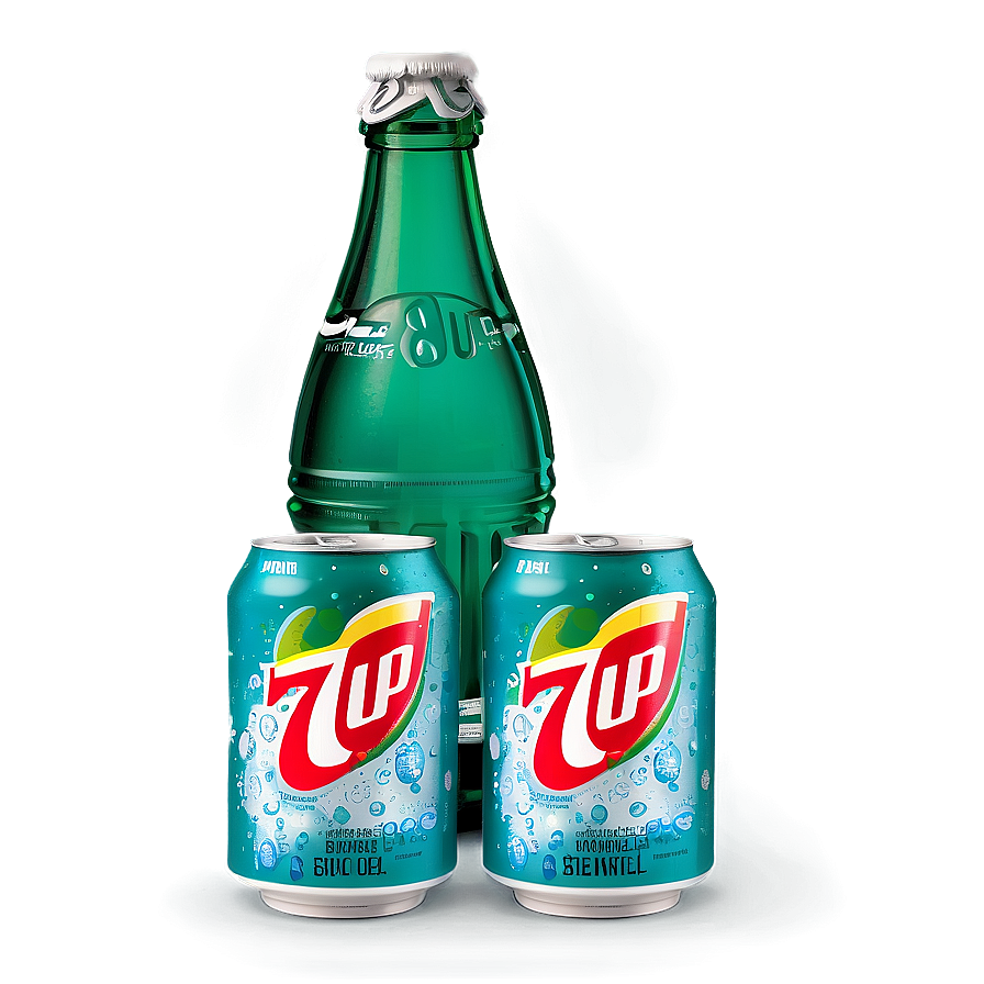 7 Up Sparkling Water Png 98 PNG image