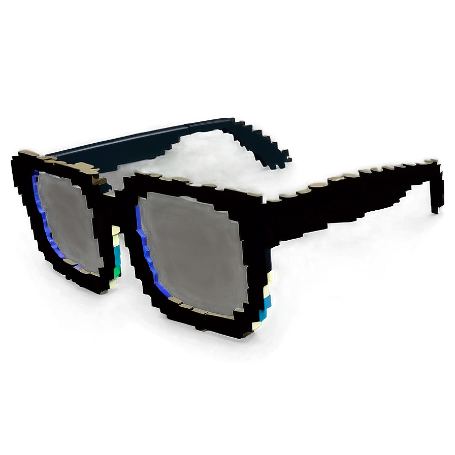 8 Bit Meme Sunglasses Png Vbw PNG image