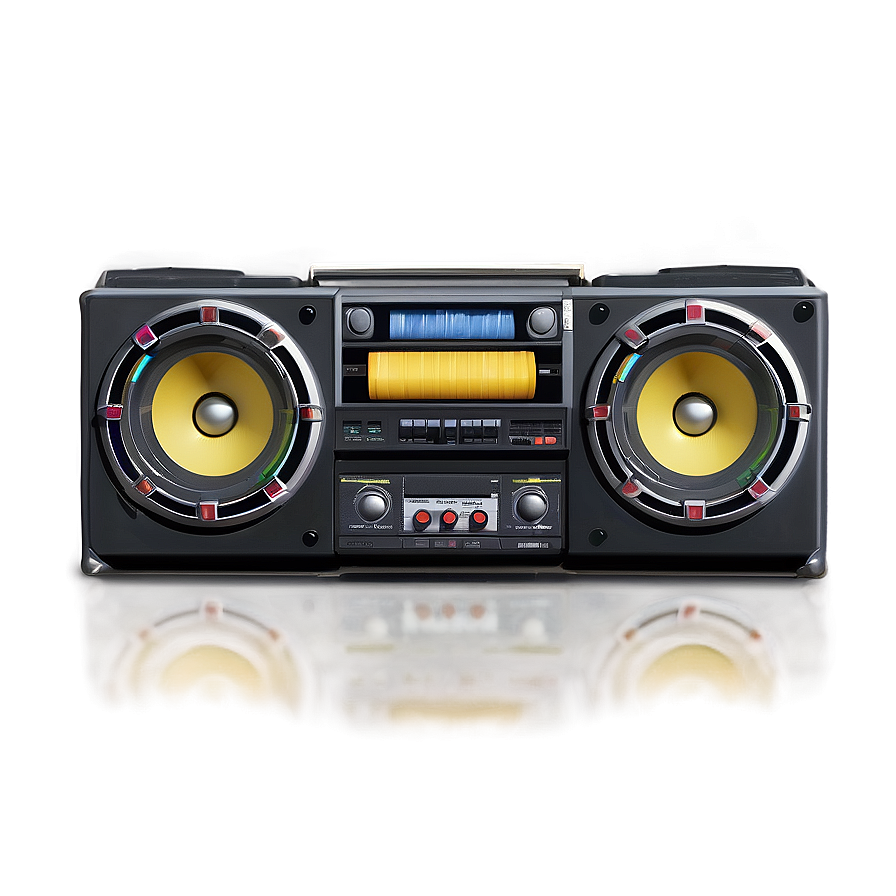 80s Boombox Png 70 PNG image