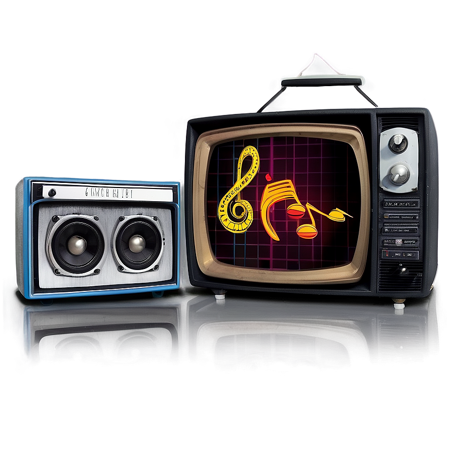 80s Music Tv Programs Png 06252024 PNG image