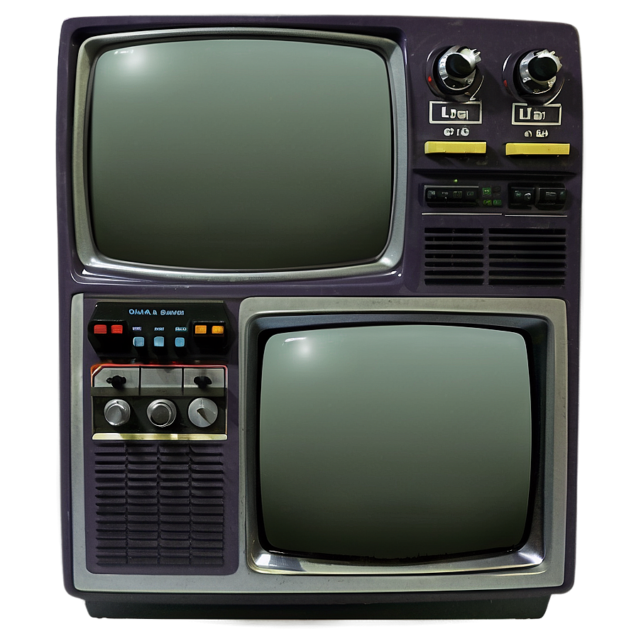 80s Tv C PNG image