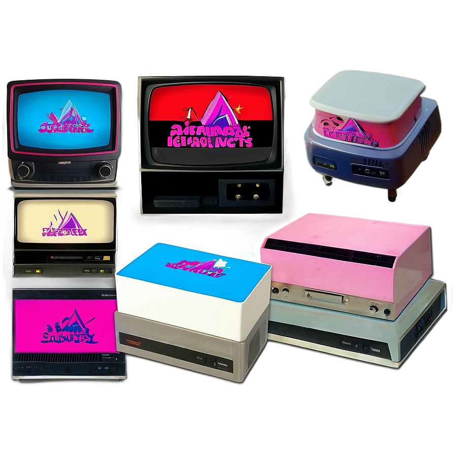 80s Tv Cult Classics Png 53 PNG image