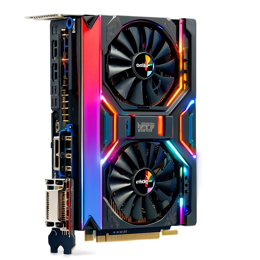 8k Gaming Gpu Png 06132024 PNG image