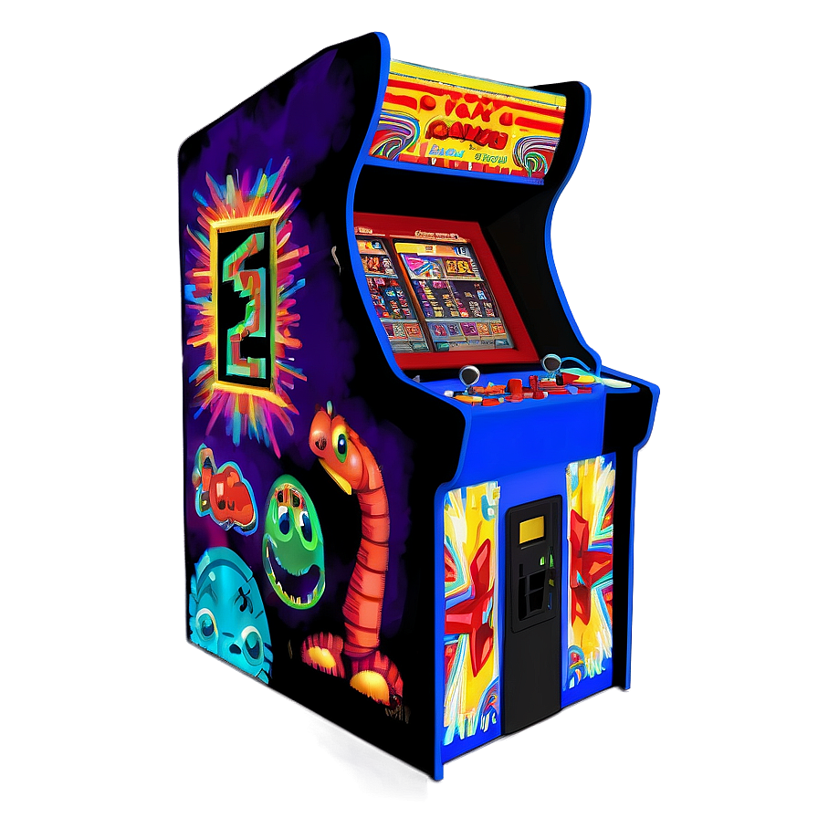 90s Arcade Games Png Uvi5 PNG image