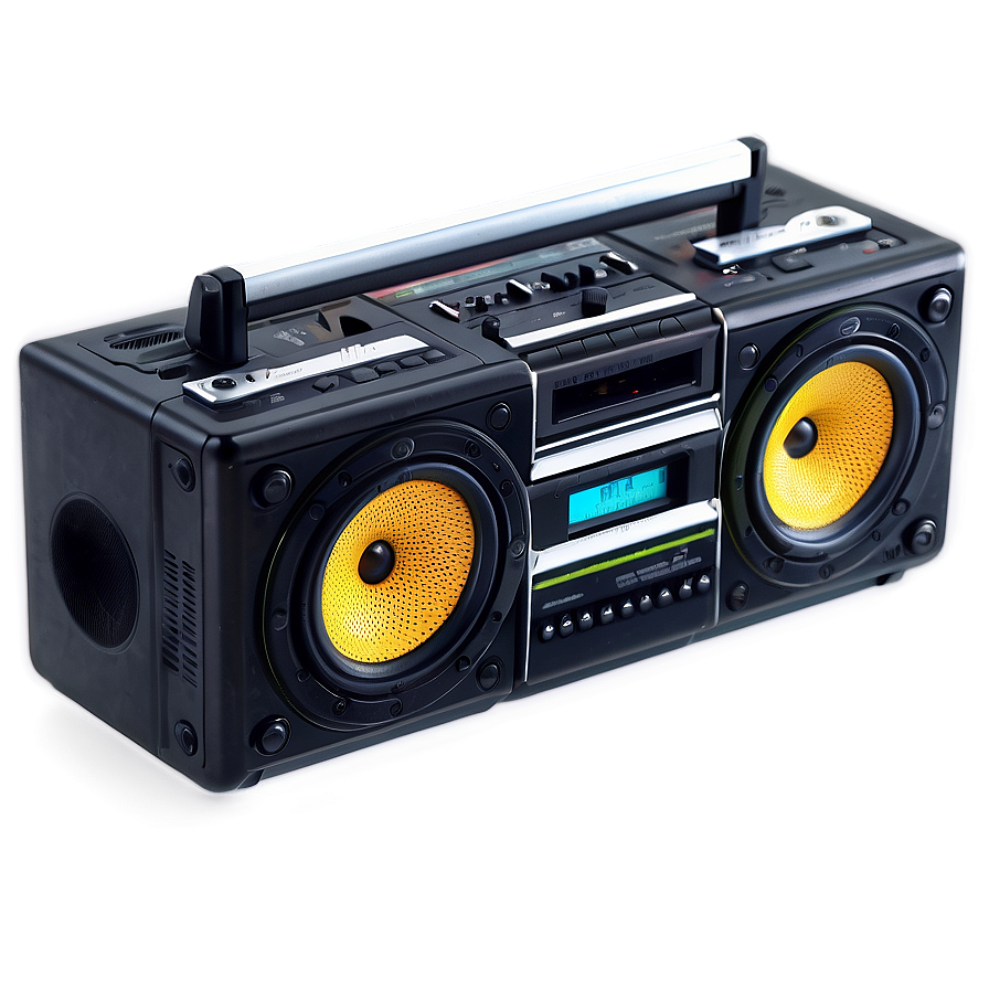 90s Boombox Png Vat93 PNG image