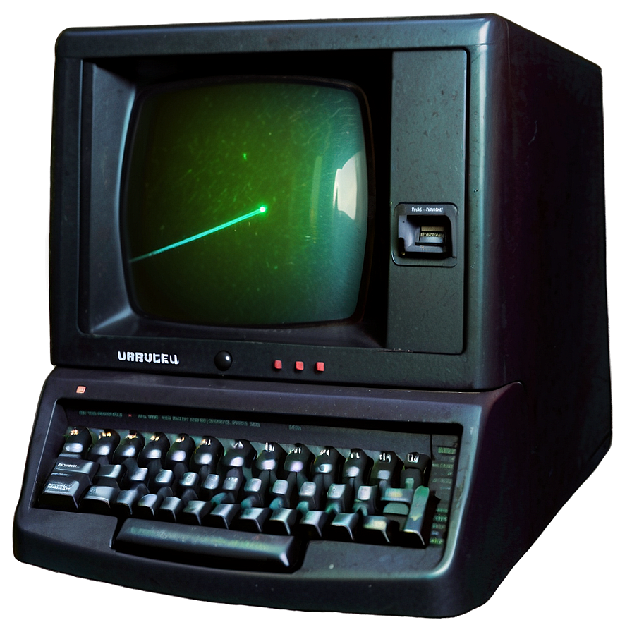 90s Computer A PNG image