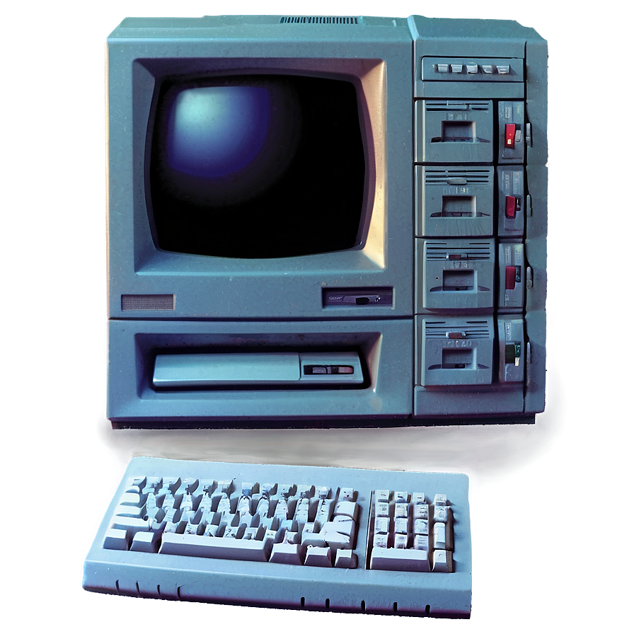 90s Computer B PNG image