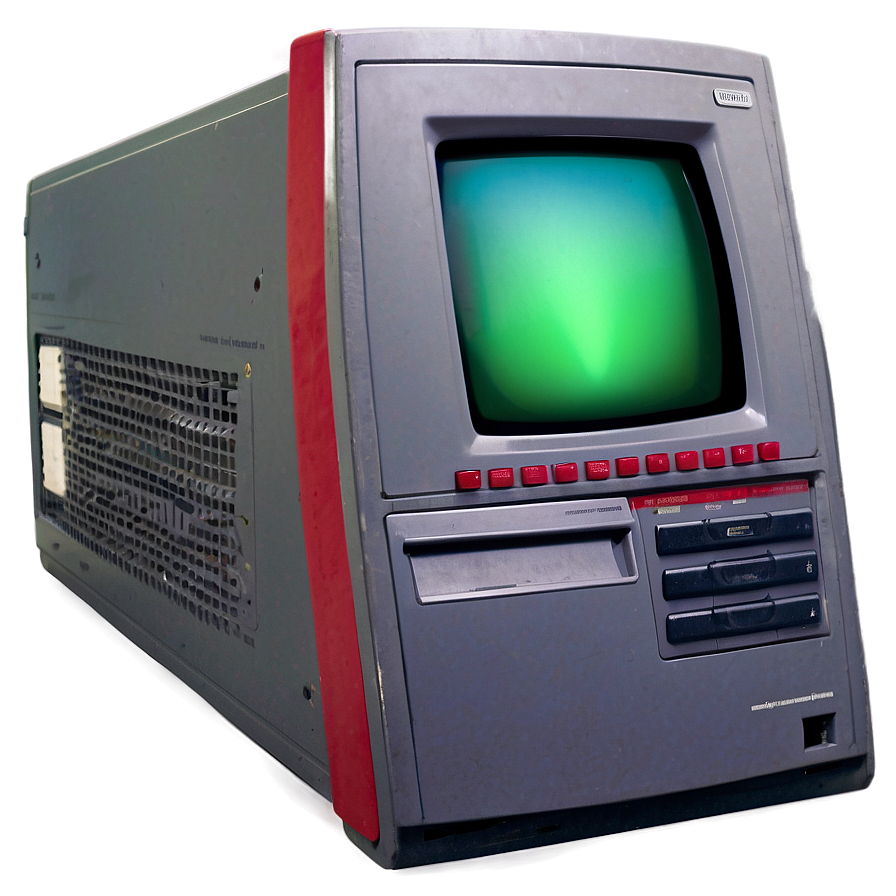 90s Computer C PNG image