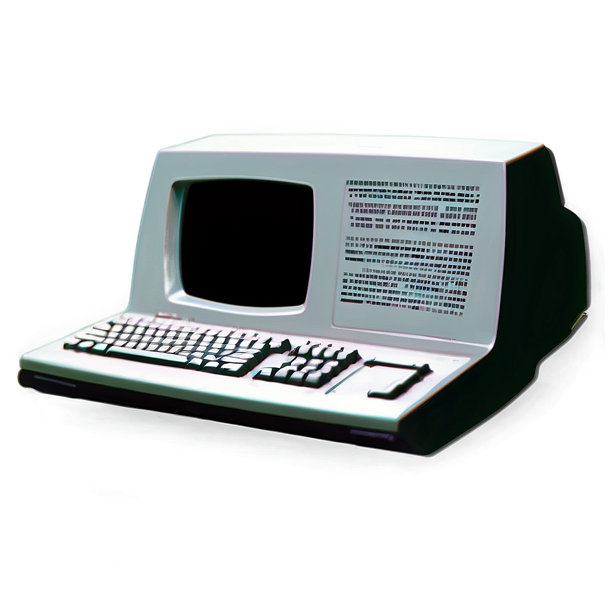 90s Computer Clip Art Png 06252024 PNG image