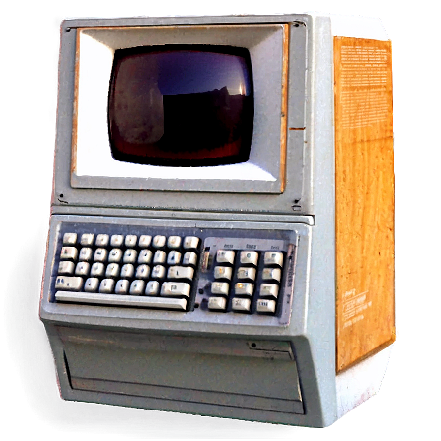 90s Computer D PNG image