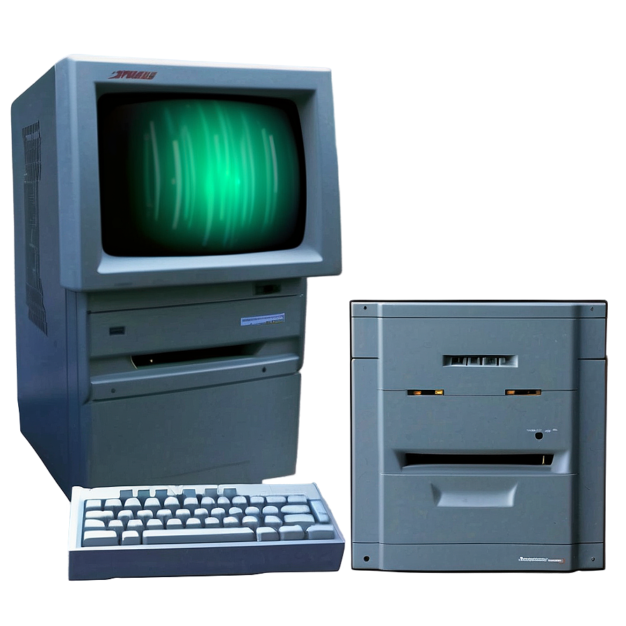 90s Computer Hardware Png Vpe PNG image