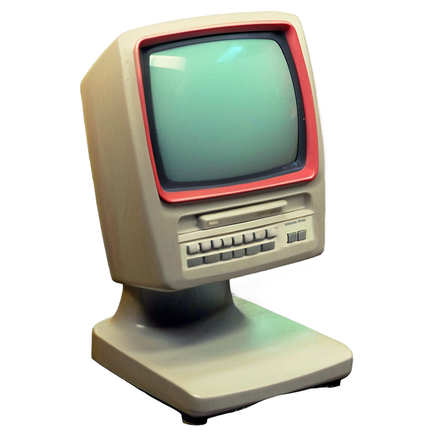 90s Computer Monitor Png Igf PNG image