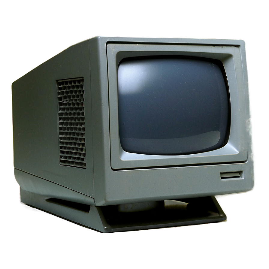 90s Computer Monitor Png Lqa PNG image